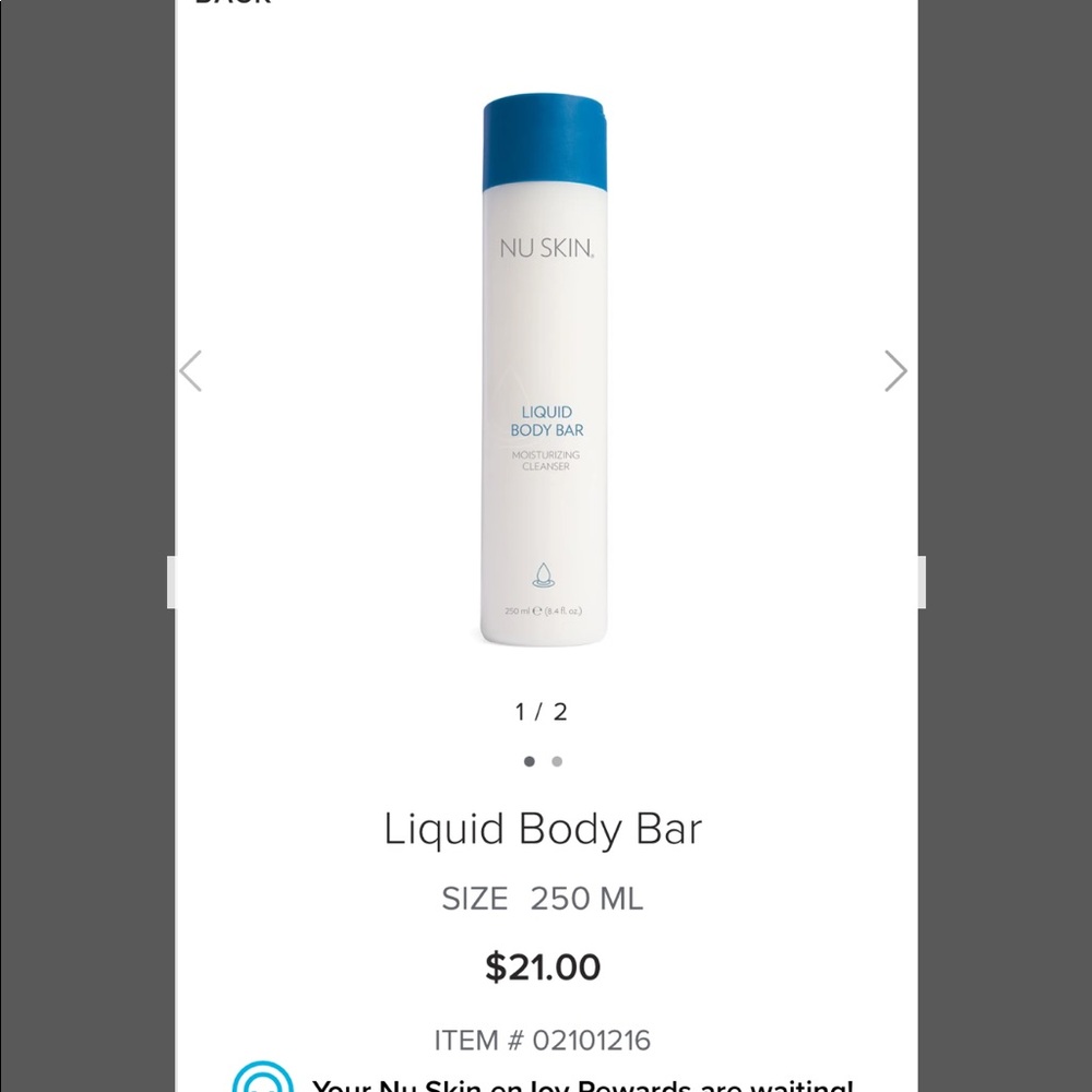 Body wash